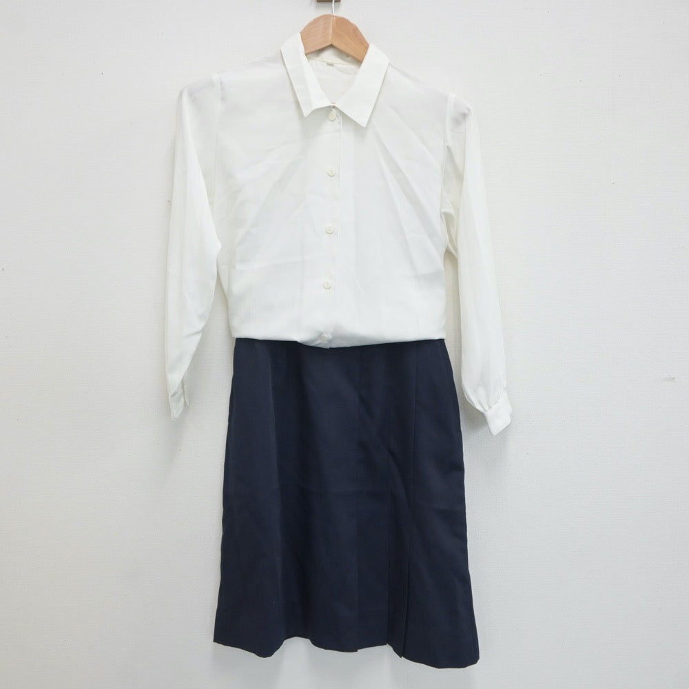 【中古】大学関連制服 聖徳大学　旧制服 3点 sf020552