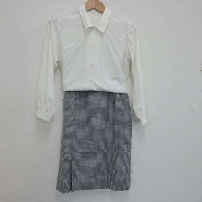 【中古】大学関連制服 聖徳大学　旧制服 3点 sf020552