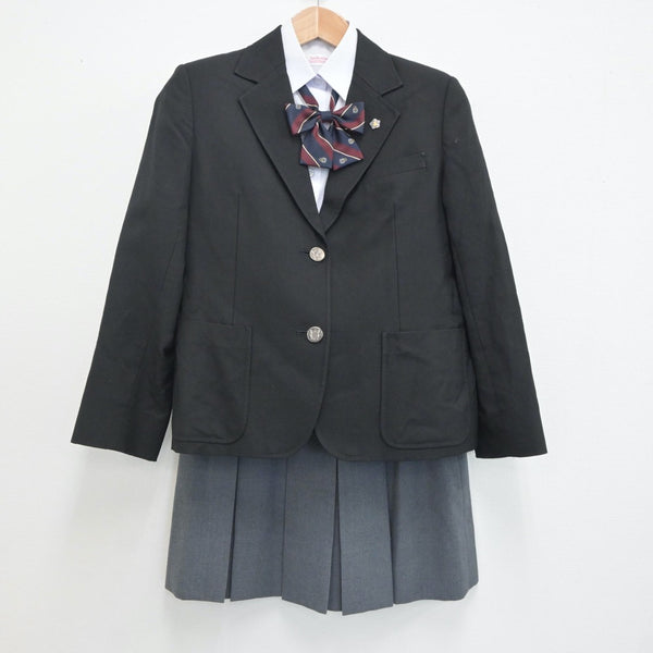 中古制服】神奈川県 神奈川県立上溝高等学校 女子制服 4点（ブレザー・シャツ・スカート）sf020555【リサイクル学生服】 | 中古制服通販パレイド