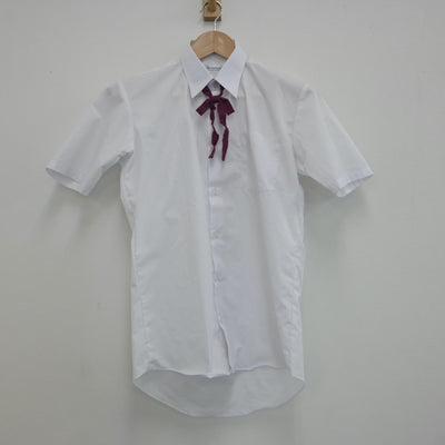 【中古】神奈川県 神奈川県立上溝高等学校 女子制服 3点（シャツ・スカート）sf020556