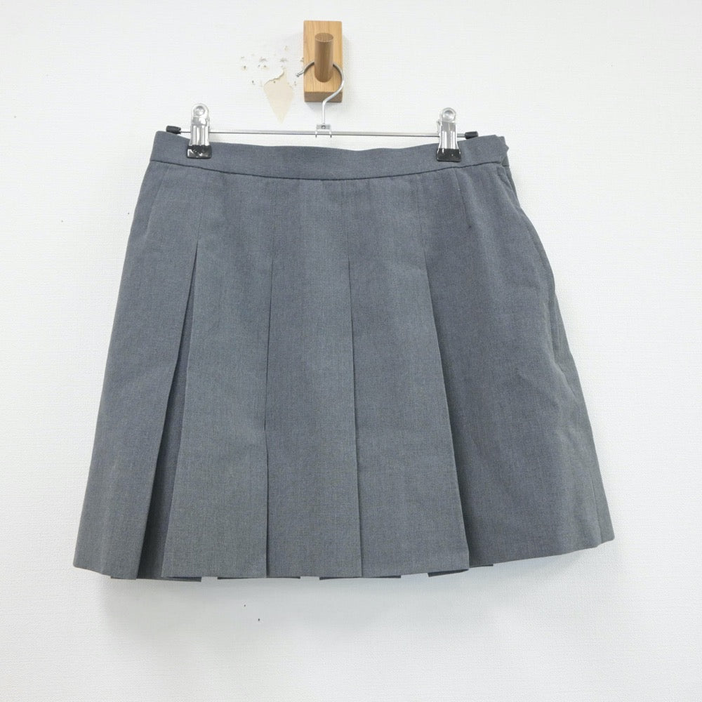 【中古】神奈川県 神奈川県立上溝高等学校 女子制服 3点（シャツ・スカート）sf020556