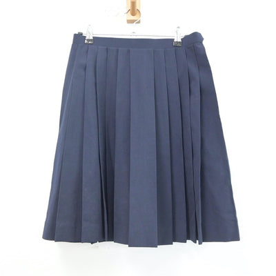 【中古】神奈川県 座間市立西中学校 女子制服 2点（セーラー服・スカート）sf020558