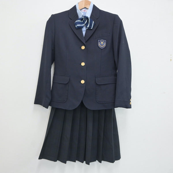 中古制服】青森県 浪岡中学校 女子制服 4点（ブレザー・シャツ・スカート）sf020561【リサイクル学生服】 | 中古制服通販パレイド