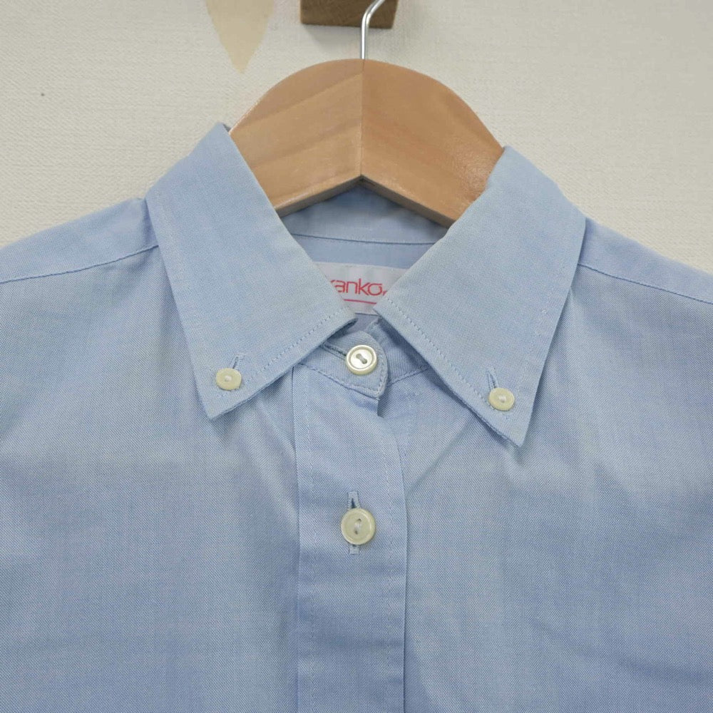 【中古】青森県 浪岡中学校 女子制服 2点（シャツ）sf020562