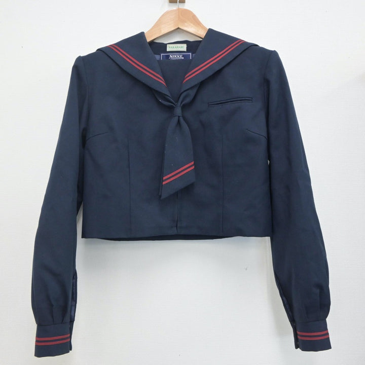 中古制服】千葉県 千葉県東金市立東中学校 女子制服 4点（セーラー服・ジャンパースカート）sf020565【リサイクル学生服】 | 中古制服通販パレイド