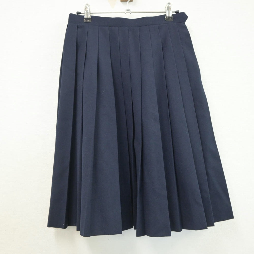 【中古】神奈川県 座間市立西中学校 女子制服 3点（セーラー服・スカート）sf020570