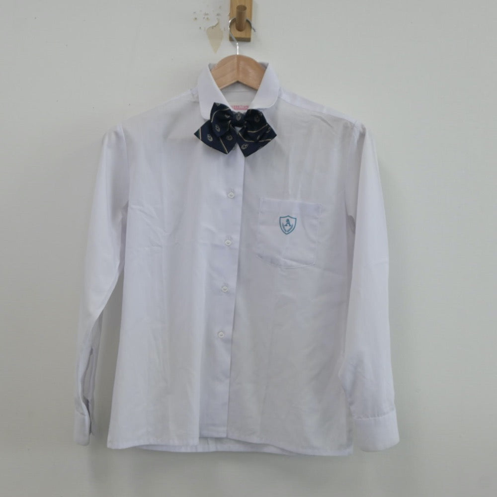 【中古】兵庫県 有野北中学校 女子制服 5点（ブレザー・ニット・シャツ・スカート）sf020577