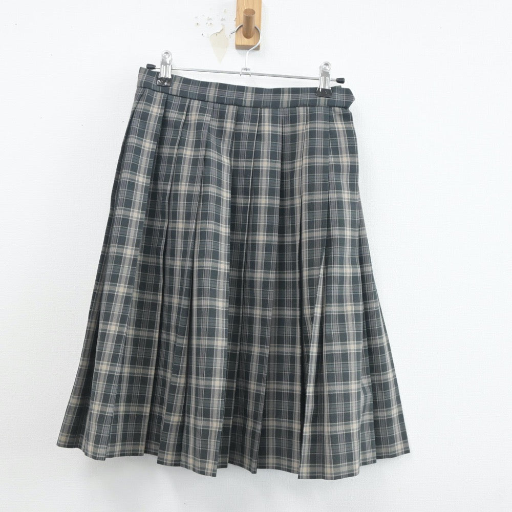 【中古】兵庫県 有野北中学校 女子制服 5点（ブレザー・ニット・シャツ・スカート）sf020577