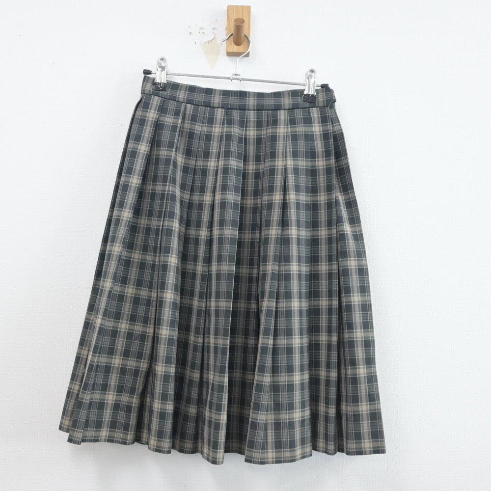 【中古】兵庫県 有野北中学校 女子制服 4点（ブレザー・シャツ・スカート）sf020578