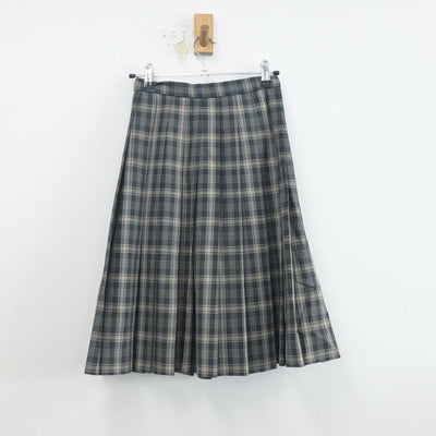 【中古】兵庫県 有野北中学校 女子制服 2点（スカート・スカート）sf020583