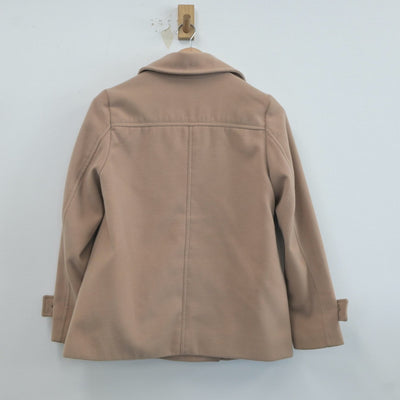 【中古】北海道 白石中学校 女子制服 1点（コート）sf020585