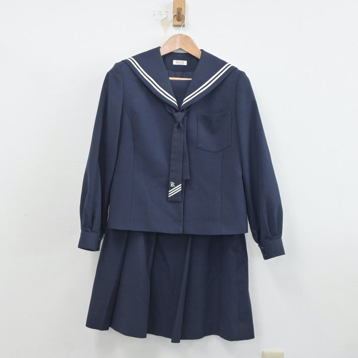 【中古制服】福島県 郡山第3中学校 女子制服 3点（セーラー服・スカート）sf020598【リサイクル学生服】 | 中古制服通販パレイド