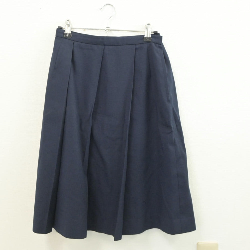 【中古】福島県 郡山第3中学校 女子制服 3点（セーラー服・スカート）sf020598