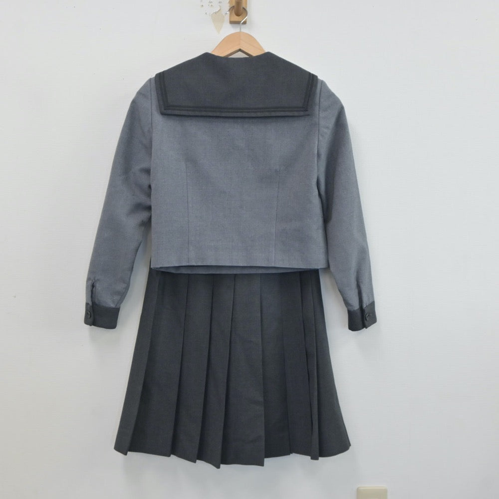 中古制服】岡山県 山陽学園中学校・高等学校 女子制服 6点（セーラー服・ニット・スカート）sf020601【リサイクル学生服】 | 中古制服通販パレイド