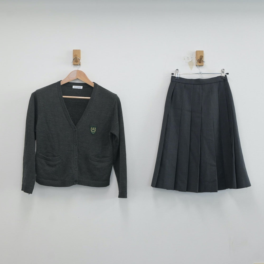 中古制服】岡山県 山陽学園中学校・高等学校 女子制服 6点（セーラー服・ニット・スカート）sf020601【リサイクル学生服】 | 中古制服通販パレイド