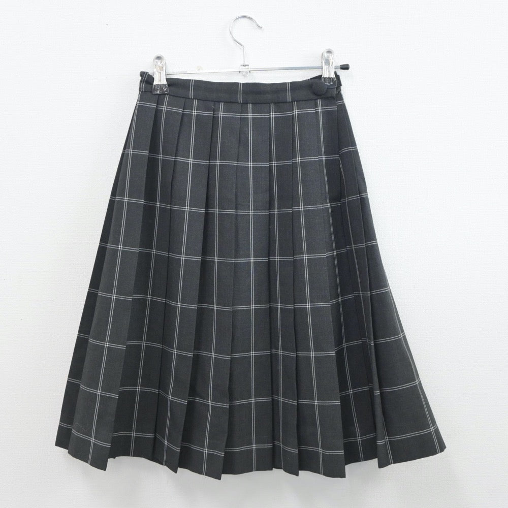 【中古】岡山県 山陽学園中学校・高等学校 女子制服 3点（セーラー服・スカート）sf020602