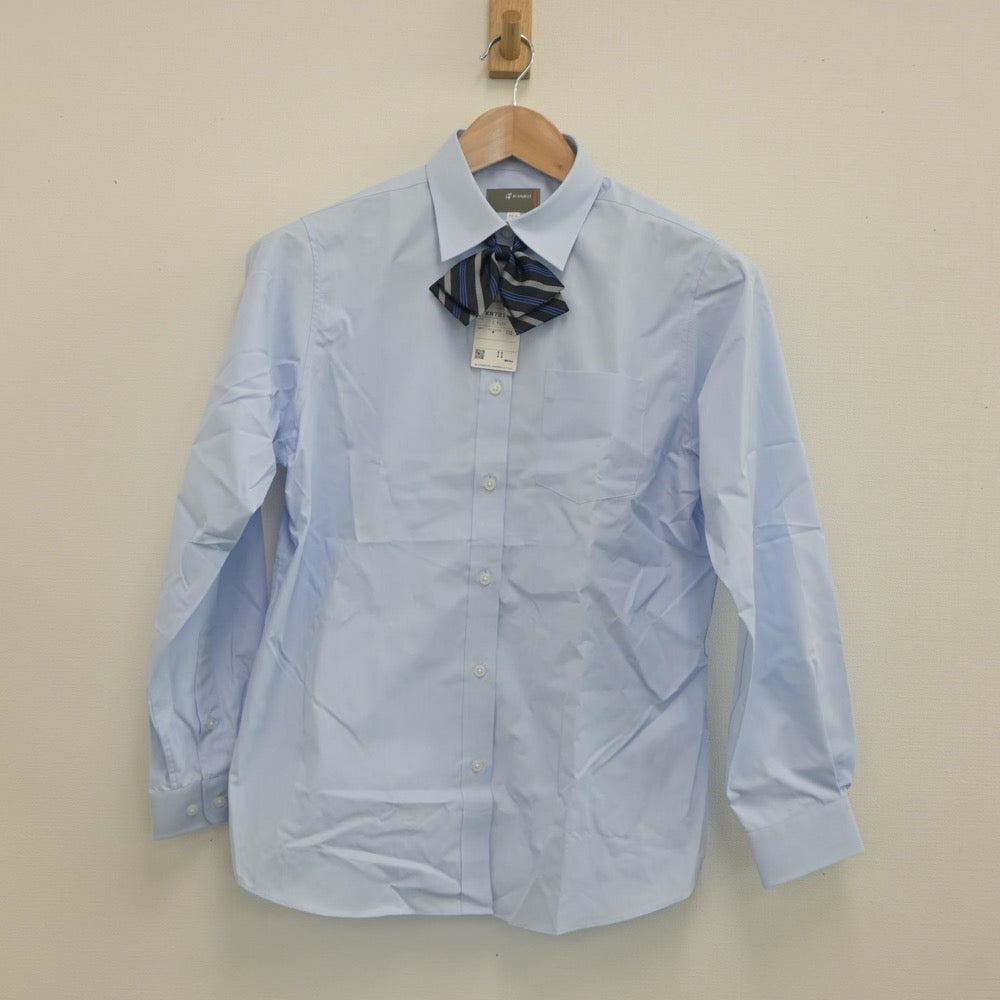 【中古】埼玉県 松栄学園高等学校 女子制服 4点（ニット・シャツ・スカート）sf020608