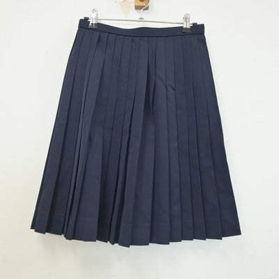 【中古】香川県 高松高等学校 女子制服 4点（ブレザー・シャツ・ベスト・スカート）sf020623