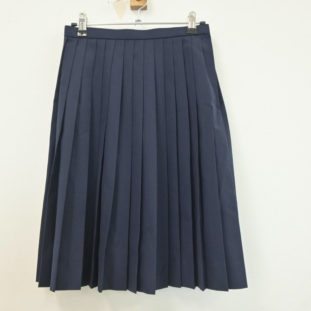 【中古】香川県 高松高等学校 女子制服 3点（シャツ・ベスト・スカート）sf020624