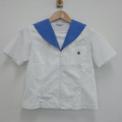 【中古】秋田県 西高等学校 女子制服 1点（セーラー服）sf020635