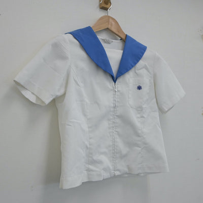 【中古】秋田県 西高等学校 女子制服 1点（セーラー服）sf020635