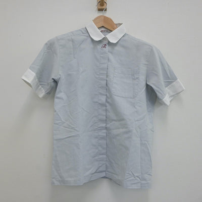 【中古】大阪府 履正社高等学校 女子制服 2点（シャツ・シャツ）sf020637