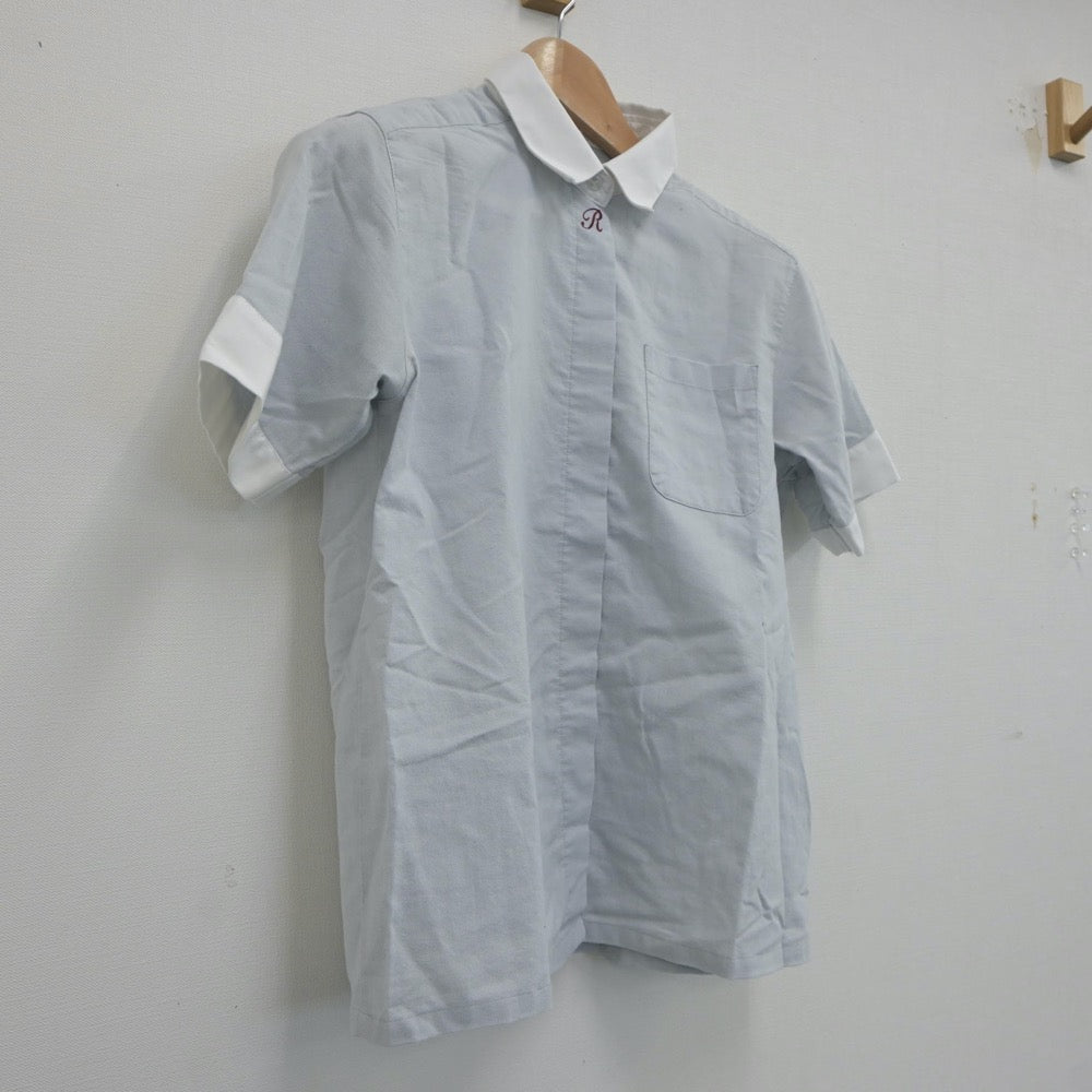 【中古】大阪府 履正社高等学校 女子制服 2点（シャツ・シャツ）sf020637