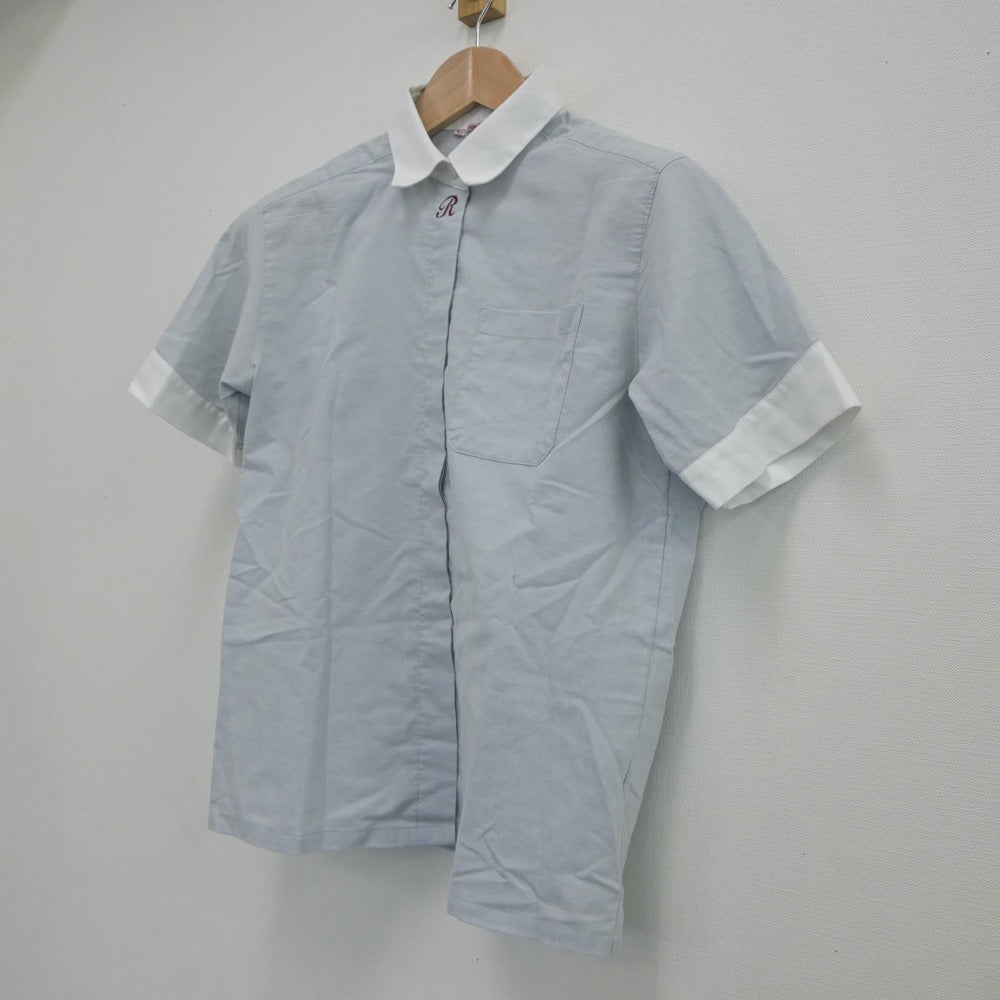 【中古】大阪府 履正社高等学校 女子制服 2点（シャツ・シャツ）sf020637