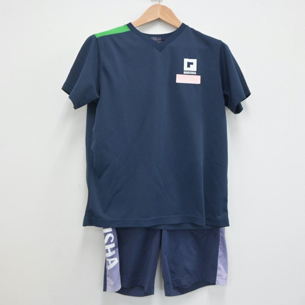 【中古】大阪府 履正社高等学校 女子制服 2点（体操服 上・体操服 下）sf020640