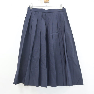 【中古】埼玉県 富士見台中学校 女子制服 3点（セーラー服・スカート）sf020644