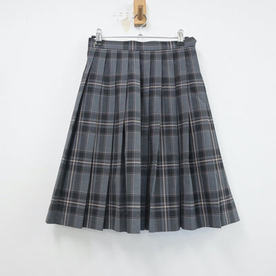 【中古】北海道 北海学園札幌高等学校 女子制服 3点（ニット・スカート）sf020645