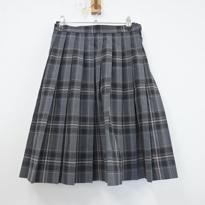 【中古】北海道 北海学園札幌高等学校 女子制服 3点（シャツ・ニットベスト・スカート）sf020646