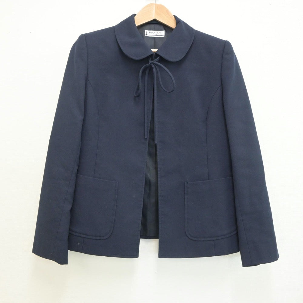 【中古】北海道 啓明中学校 女子制服 1点（ブレザー）sf020647