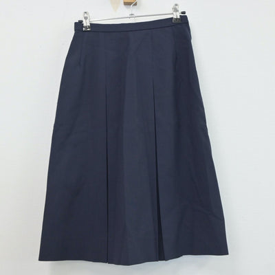 【中古】北海道 藤女子中学校 女子制服 2点（ベスト・スカート）sf020648