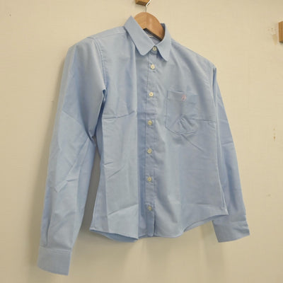 【中古】東京都 下北沢成徳高等学校 女子制服 2点（シャツ）sf020656