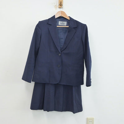 【中古】静岡県 浜名高等学校 女子制服 3点（ブレザー・ベスト・スカート）sf020662