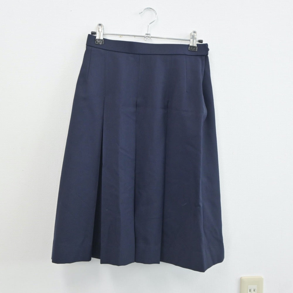 【中古】静岡県 浜名高等学校 女子制服 3点（ブレザー・ベスト・スカート）sf020662