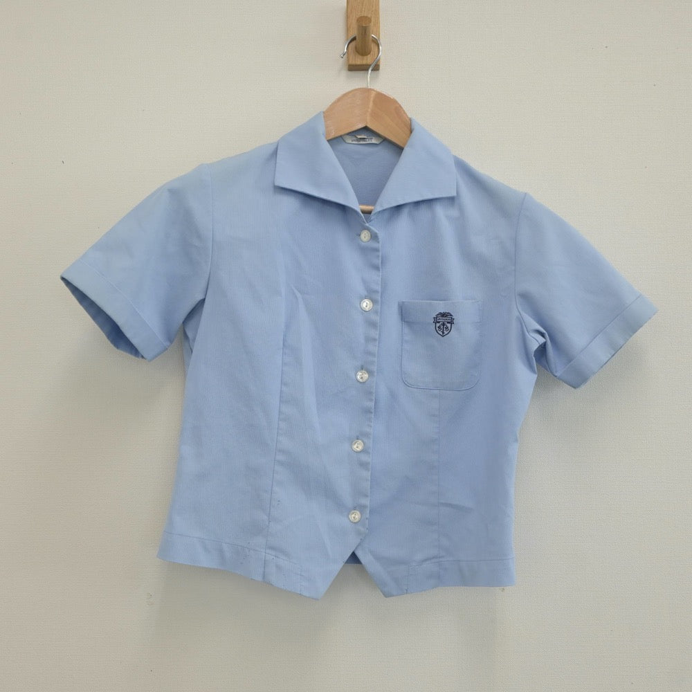 【中古】愛知県 桜丘高等学校 女子制服 3点（シャツ・シャツ・スカート）sf020667