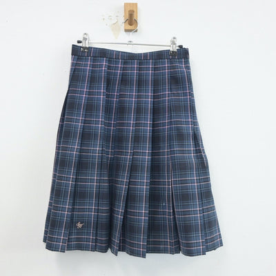 【中古】愛知県 桜丘高等学校 女子制服 3点（シャツ・シャツ・スカート）sf020667