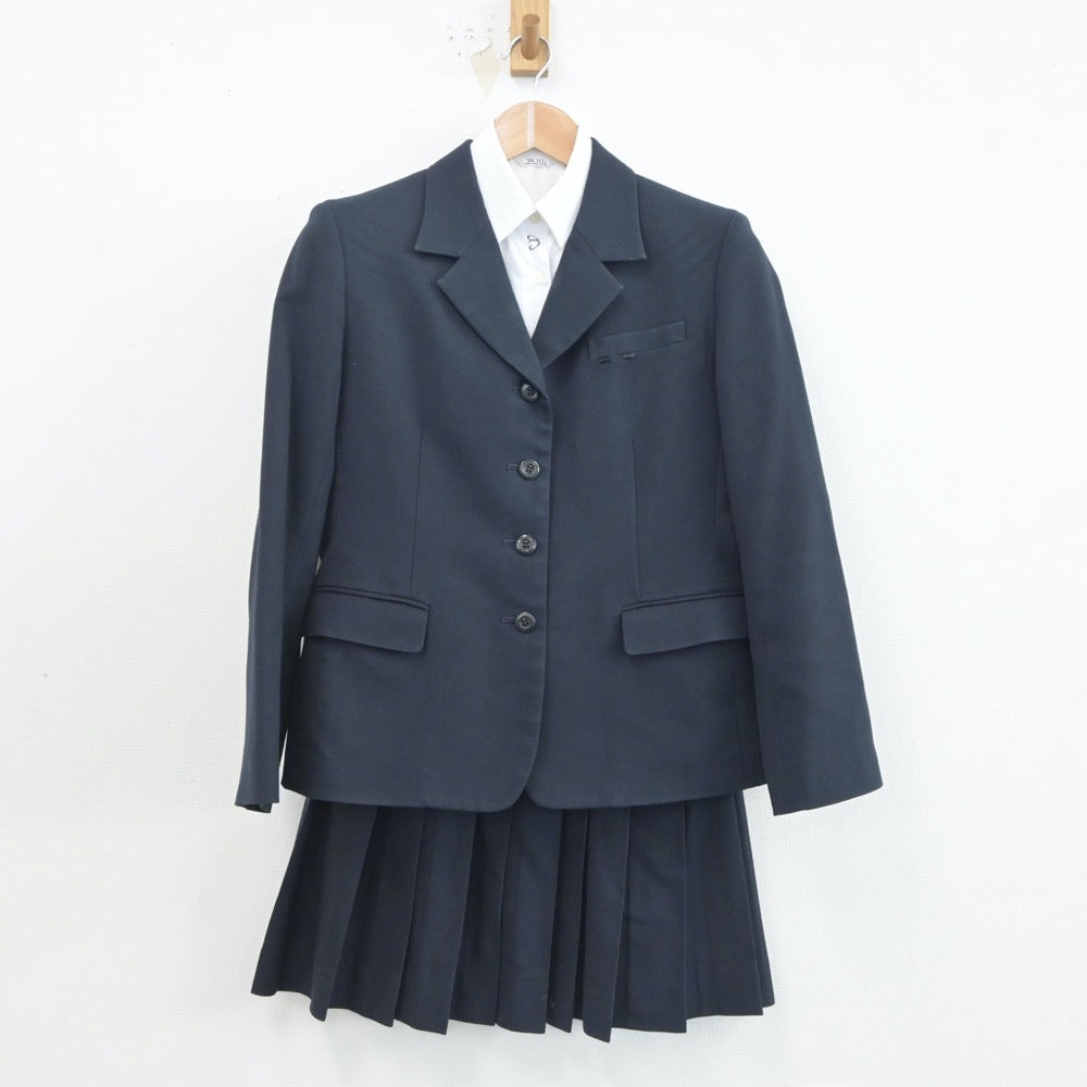 【中古】岩手県 一関第一高等学校 女子制服 3点（ブレザー・シャツ・スカート）sf020677