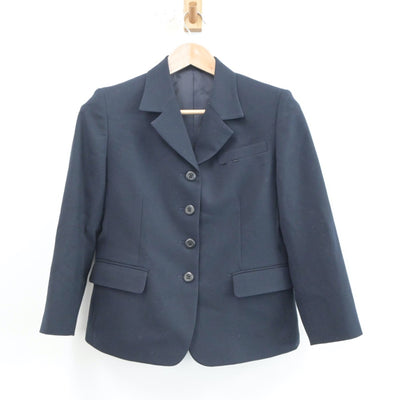 【中古】岩手県 一関第一高等学校 女子制服 1点（ブレザー）sf020678