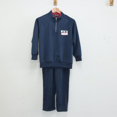 【中古】岩手県 一関第一高等学校 女子制服 2点（ジャージ 上・ジャージ 下）sf020679