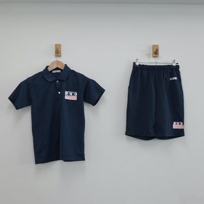 【中古】岩手県 一関第一高等学校 女子制服 3点（体操服 上・体操服 下）sf020680