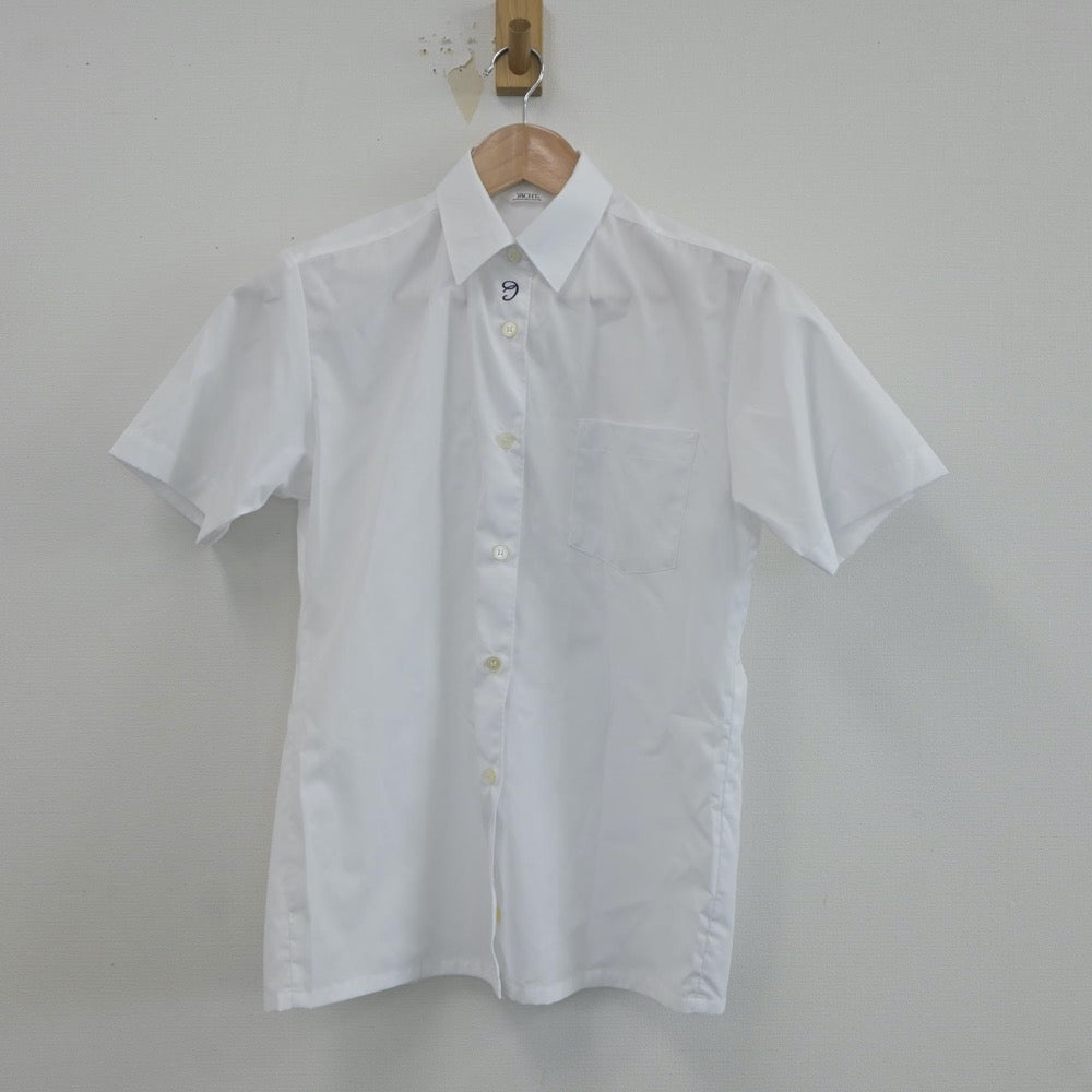 【中古】岩手県 一関第一高等学校 女子制服 3点（ベスト・シャツ・スカート）sf020681