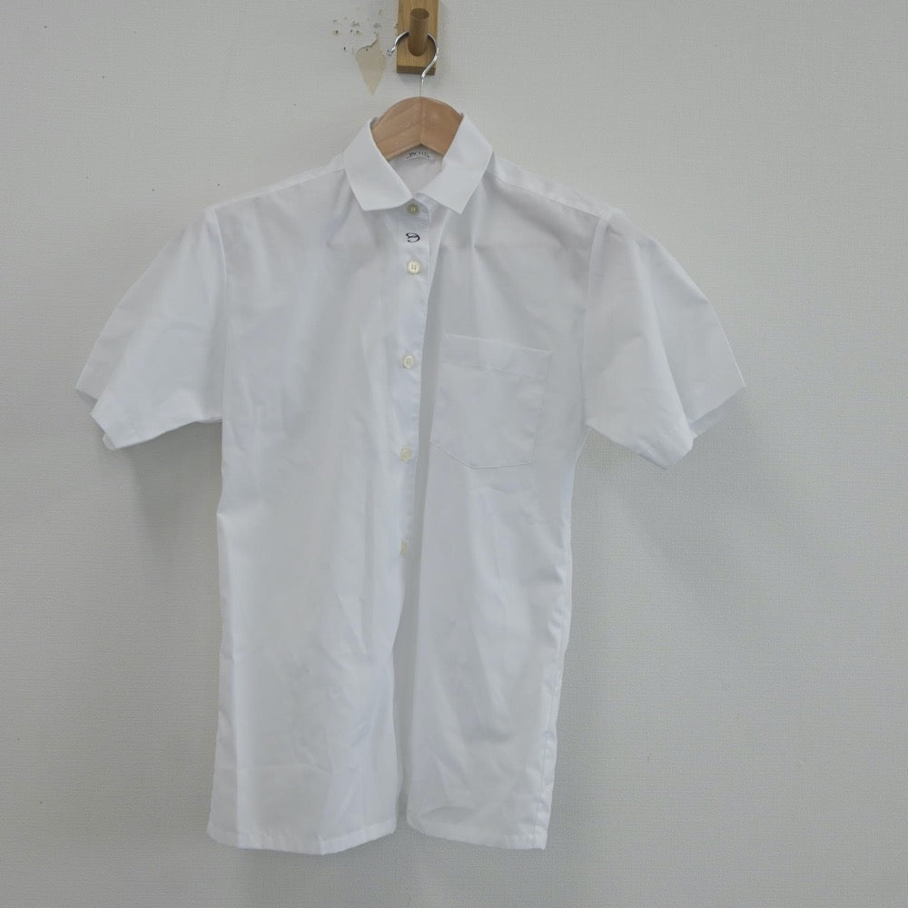 【中古】岩手県 一関第一高等学校 女子制服 3点（ベスト・シャツ・スカート）sf020682