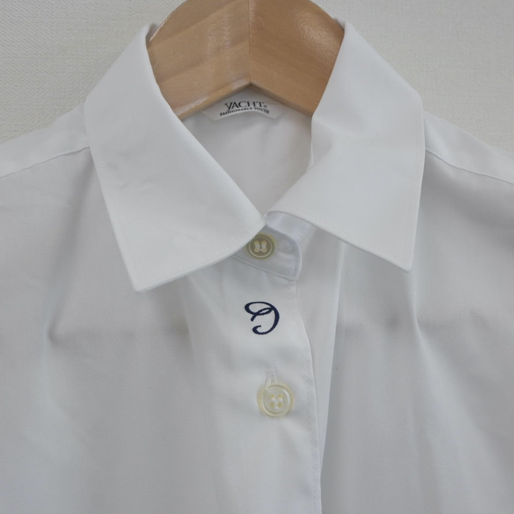 【中古】岩手県 一関第一高等学校 女子制服 3点（ベスト・シャツ・スカート）sf020682