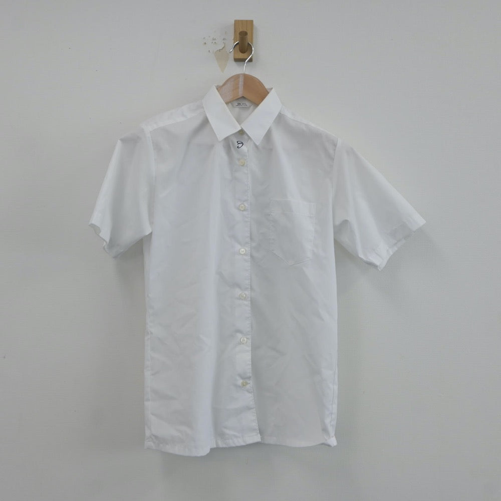 【中古】岩手県 一関第一高等学校 女子制服 2点（シャツ）sf020684