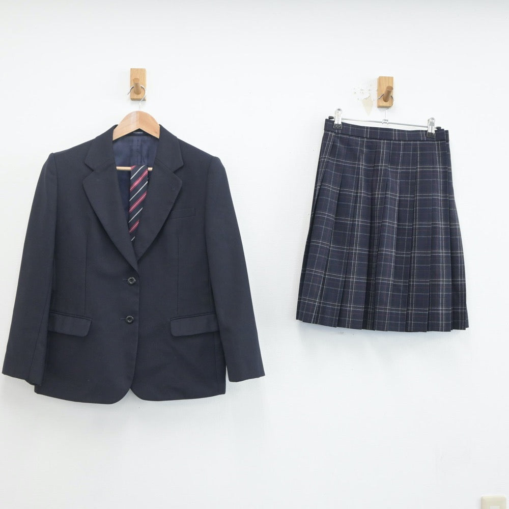 中古制服】神奈川県 百合丘高等学校 女子制服 4点（ブレザー・スカート）sf020685【リサイクル学生服】 | 中古制服通販パレイド