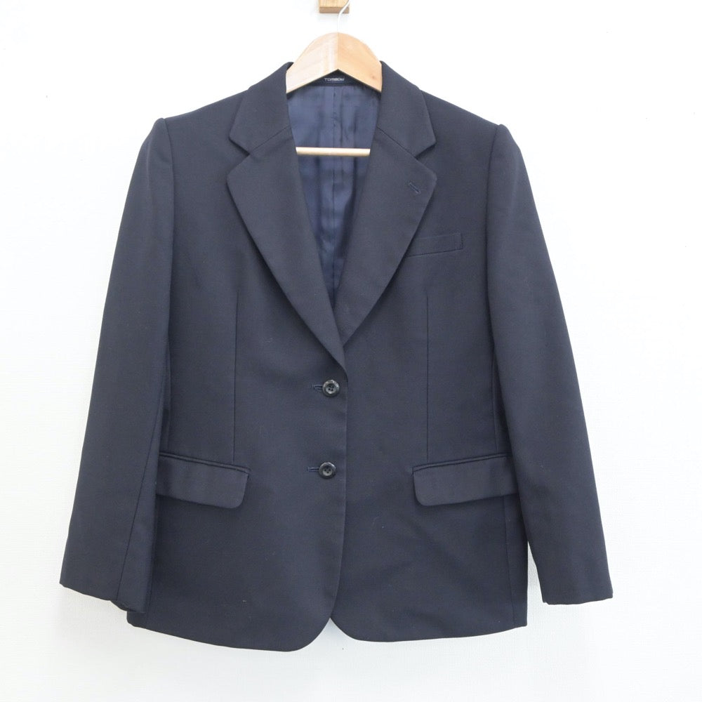 中古制服】神奈川県 百合丘高等学校 女子制服 4点（ブレザー