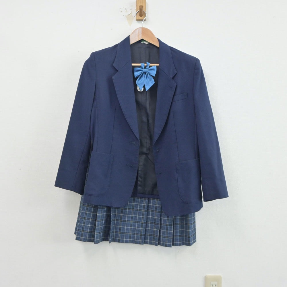 【中古】神奈川県 山内中学校 女子制服 4点（スカート・スカート・スカート）sf020687